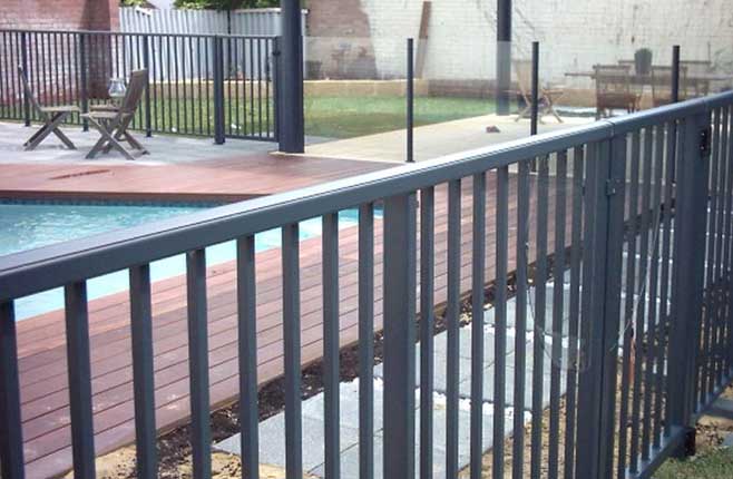 Aluminium Pool Fence Perth