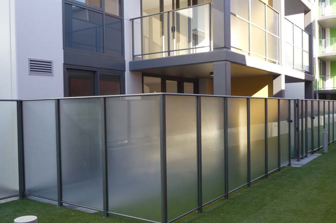 Privacy Glass Fence Company Perth