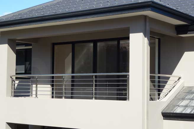 Home Balcony Stainless Steel Balustrades