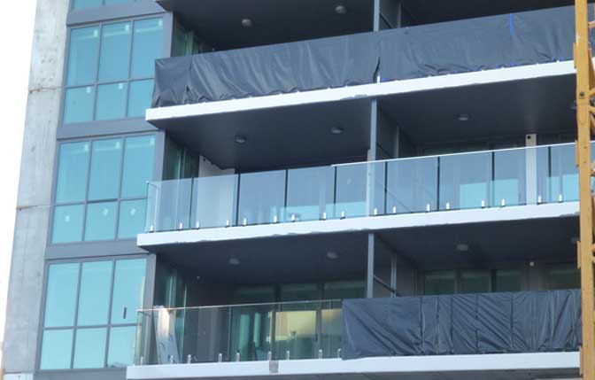 Commercial Apartments Balustrades Company Perth