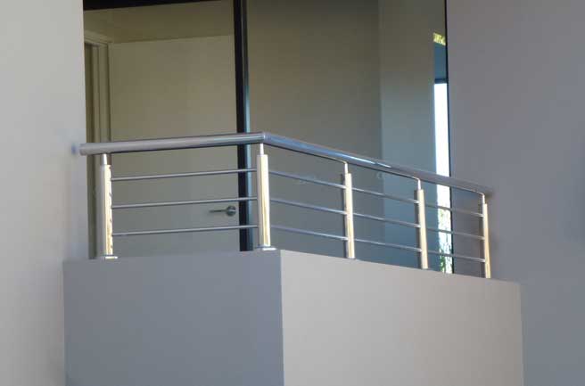 Apartment Stainless Steel Balustrades 