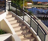Framed Glass Staircases