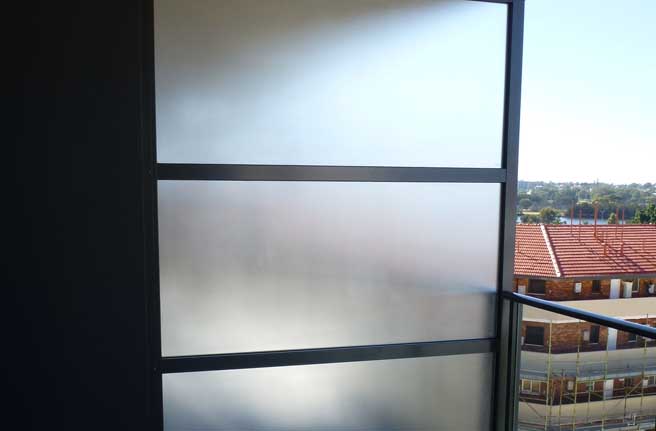 Modern Obscured Glass