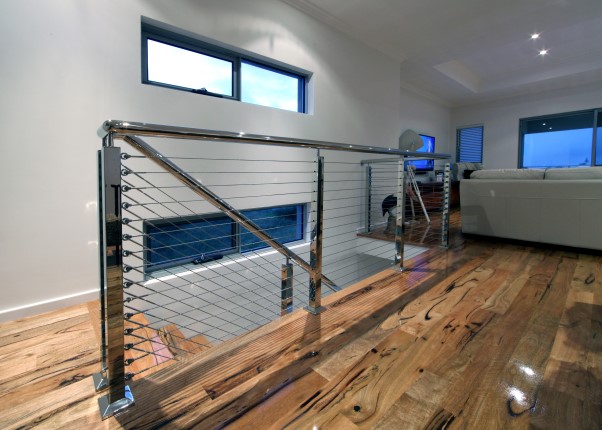 Perth Modern Stainless Steel Staircases