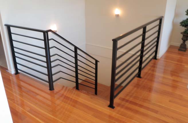 Aluminium Staircases Modern Home Perth