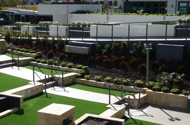 Company Handrail And Glass Fence