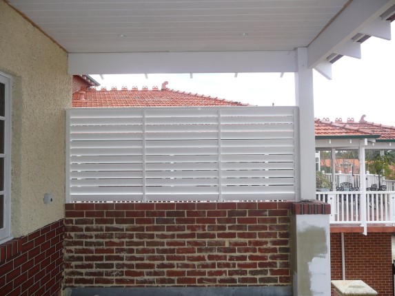 Aluminium Slat 