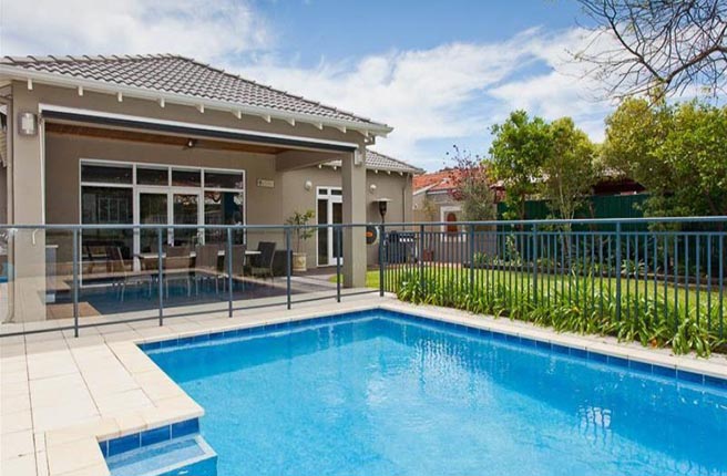 Aluminium Pool Fencing Perth