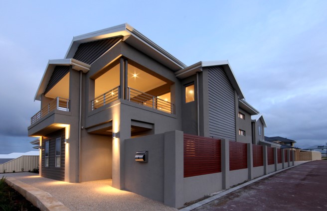 Panaview Aluminium Slat Fencing Perth