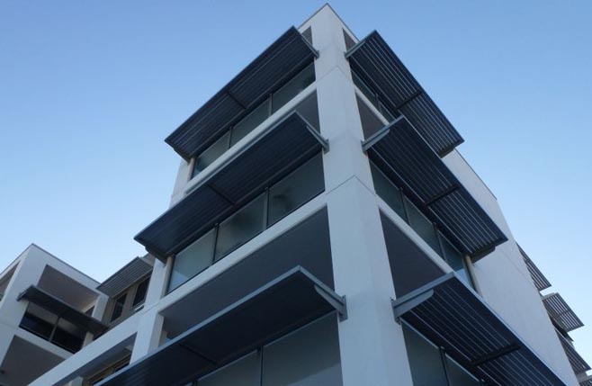 Commercial Development Balustrades