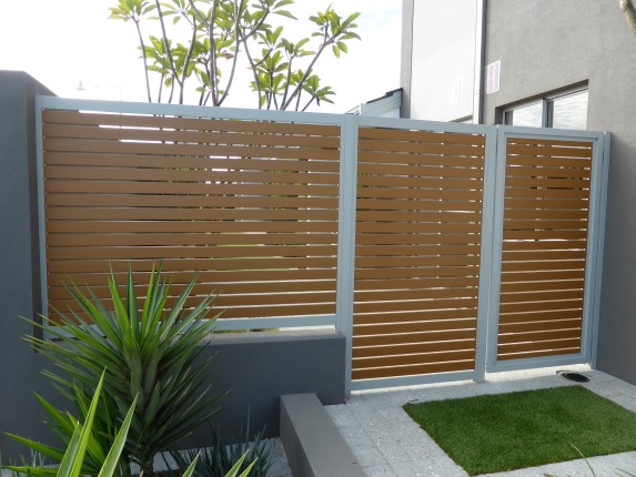 Modern Home Pedestrian Gates