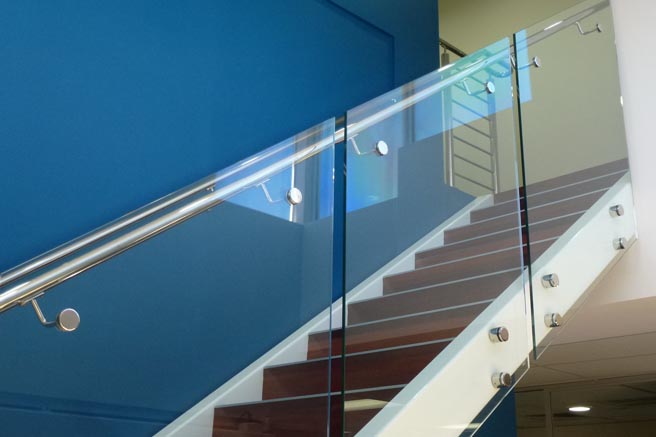 Glass Stainless Steel Staircases Home Perth