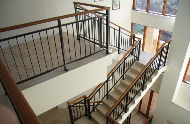 Aluminium Staircases Modern Home