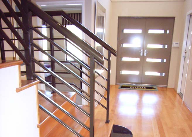 Aluminium Staircases Modern Perth 