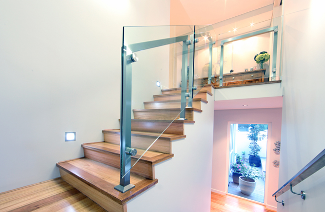 Stainless Steel Staircases Home Perth
