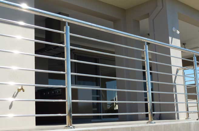 Balcony Stainless Steel Balustrades