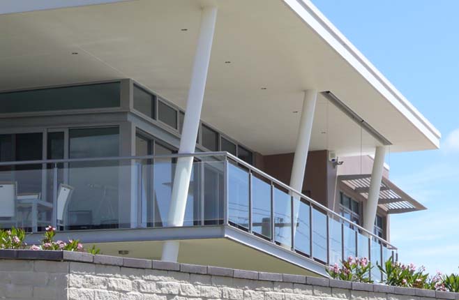 Handrails Modern Home
