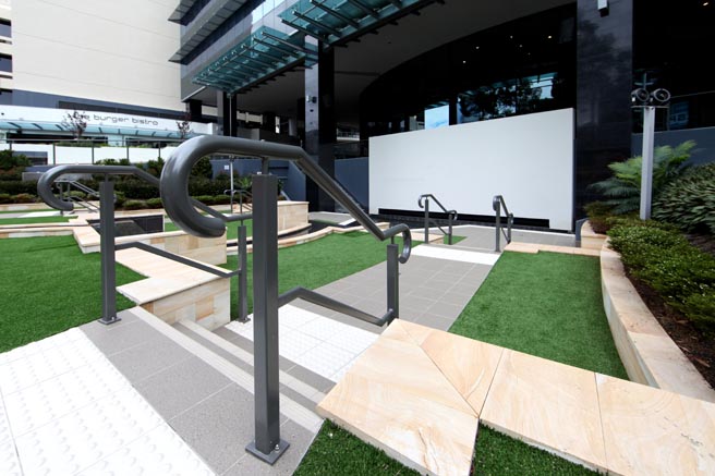 Company Balcony Glass Fencing