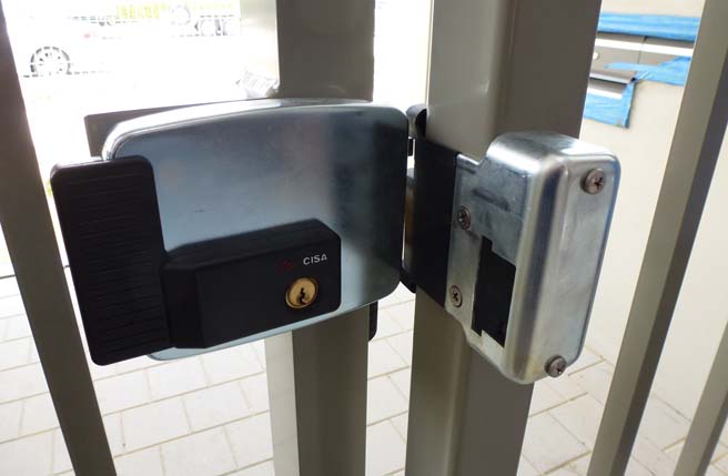 Pedestrian Gates Lock