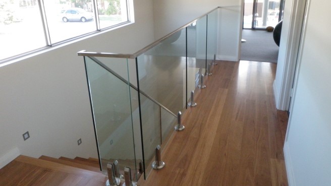 Stainless Steel Staircases Perth