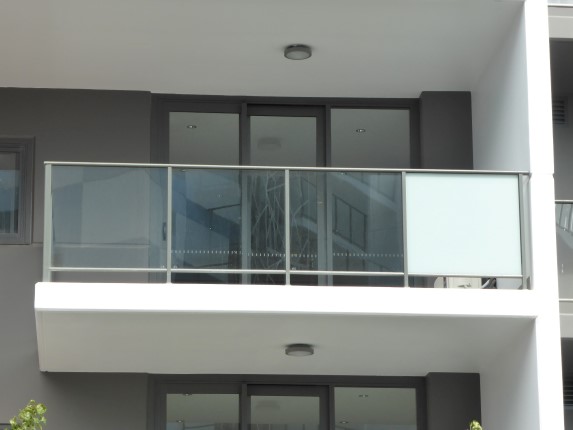 Perth Glass Balustrade
