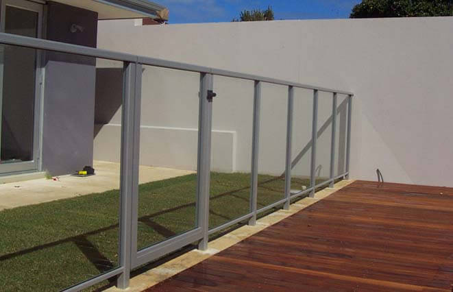 Framed Glass Pool Fencing Modern Home