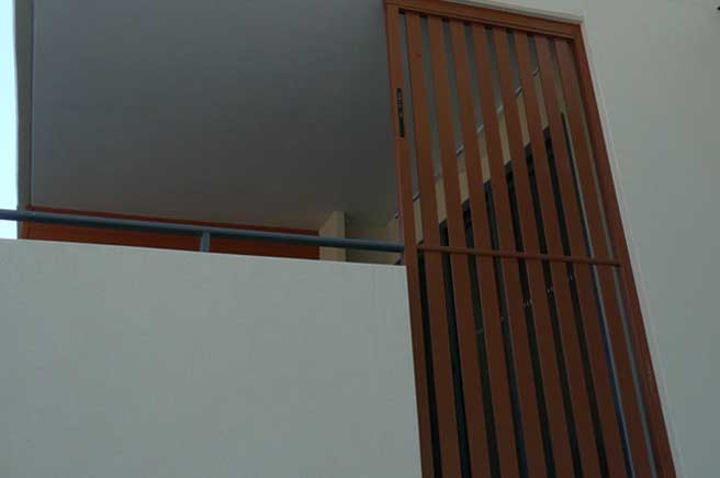 Perth Aluminium Slat 