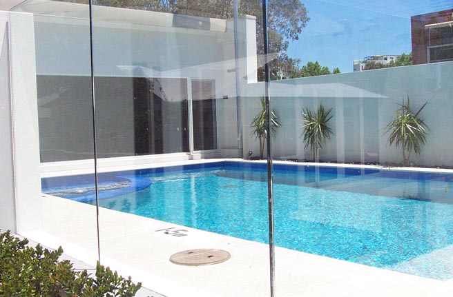 Frameless Glass Pool Fencing Perth