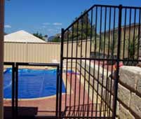 Aluminium Pool Fencing