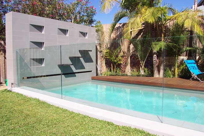 Home Frameless Glass Pool Fencing