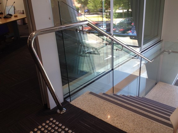 Perth Company Stainless Steel Commercial Handrail
