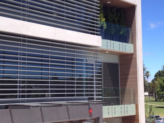 Commercial Company Handrail Project
