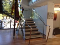 Complying with AS1428- Balustrade