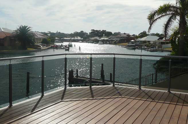 Modern Perth Home Handrails