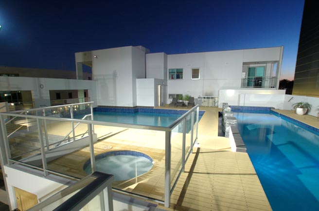 Framed Glass Pool Fence Perth