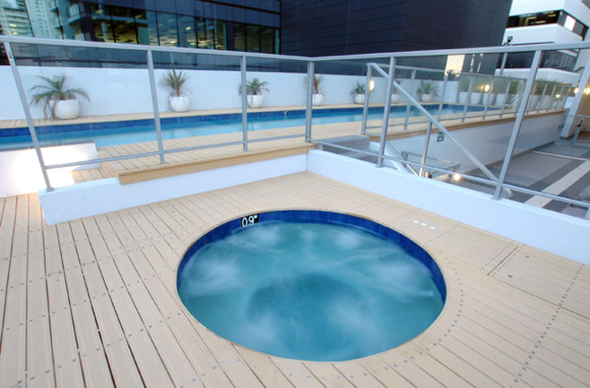 Framed Glass Pool Fence Home Perth