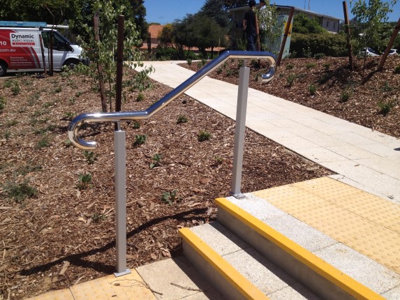Perth Stainless Steel Commercial Handrail 