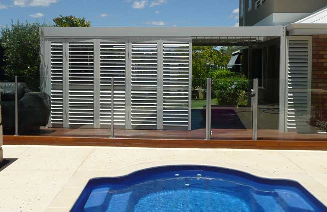 Semi-Frameless Glass Pool Fencing