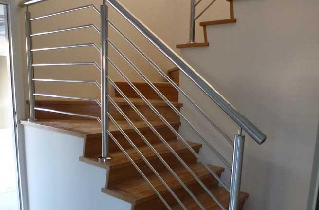 Stainless Steel Staircases