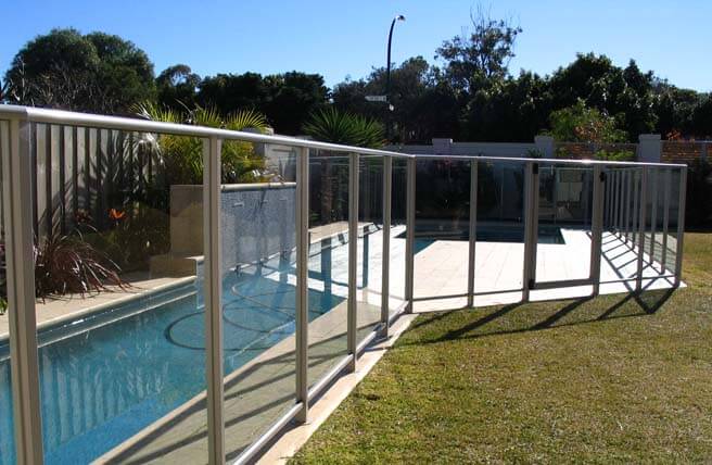 Perth Framed Glass Pool Fencing