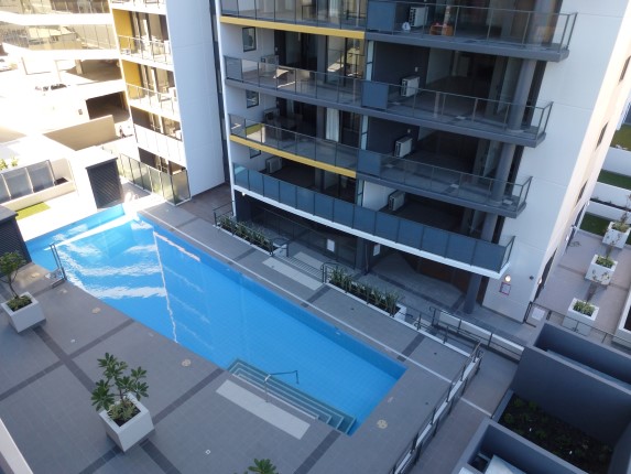 Au Apartments Company Balustrade