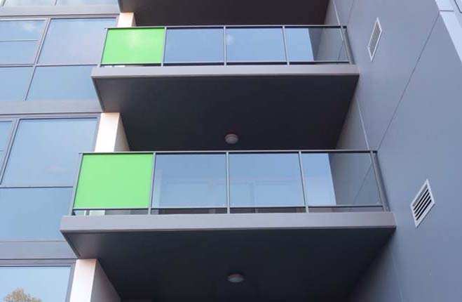 Commercial Project Company Balustrade