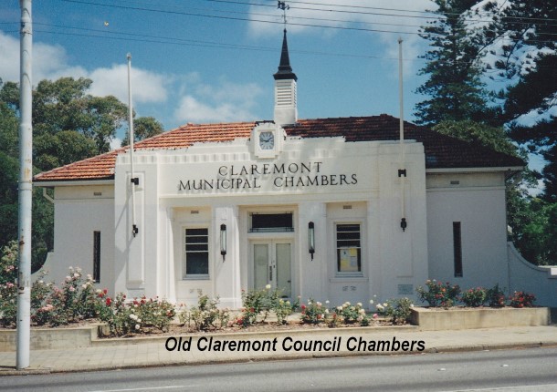 Claremont Council Chambers Rebuild
