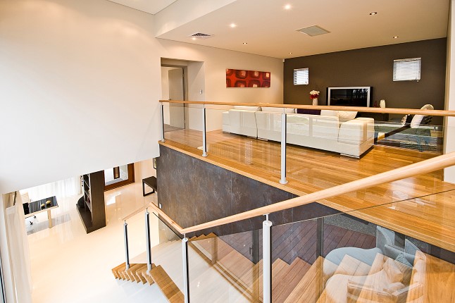 Residential Semi-Framless Glass Balustrade