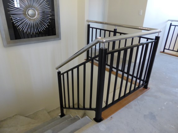 Modern Aluminium Staircases Home Perth
