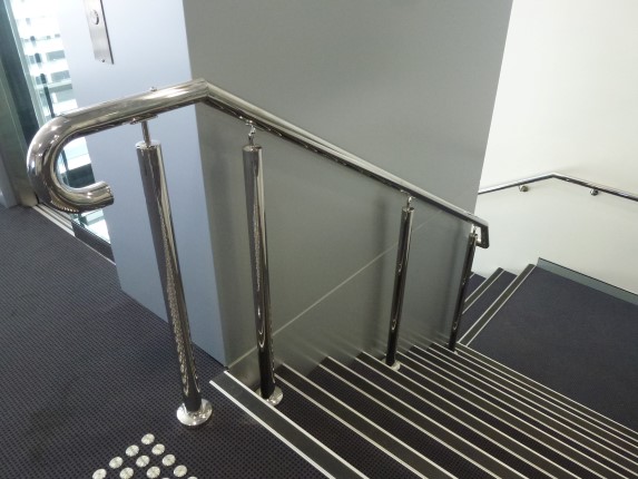 Stainless Steel Staircase Handrails 