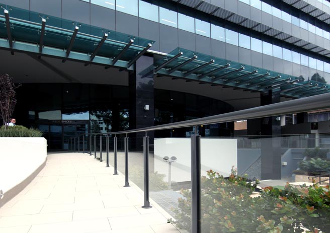 Company Glass Fencing