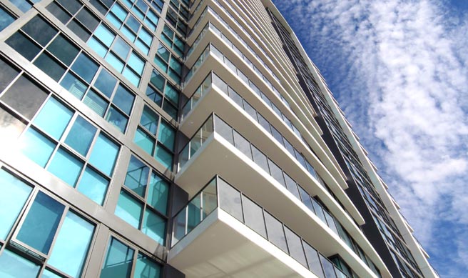 Company Balcony Glass Fencing