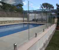 Stainless Steel Pool Fencing