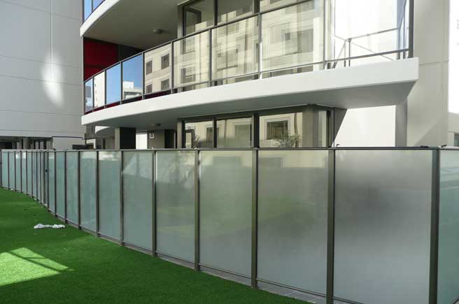 Modern Home Privacy Screens